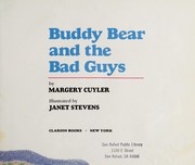 Cover of: Buddy Bear and the bad guys