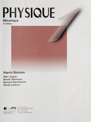 Cover of: Physique: Mécanique