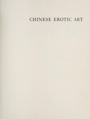 Cover of: Chinese erotic art by Michel Beurdeley