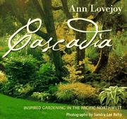 Cover of: Cascadia by Ann Lovejoy