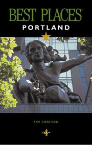 Cover of: Portland Best Places (Portland Best Places, 4th ed)
