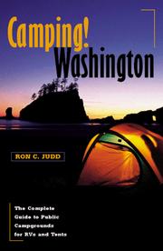 Cover of: Camping! Washington | Ron C. Judd
