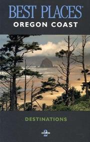 Cover of: Best Places Destinations: Oregon Coast (Best Places Oregon Coast)