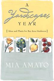 Cover of: A yardscapes year by Mia Amato