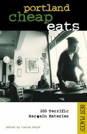 Cover of: Portland Cheap Eats by Carrie Floyd