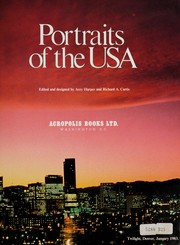 Cover of: Portraits of the USA by edited and designed by Acey Harper and Richard A. Curtis.