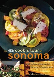 The New Cook's Tour of Sonoma by Michele Anna Jordan