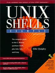 Cover of: Unix Shells by Example (By Example)