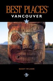 Cover of: Best Places Vancouver