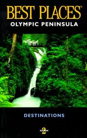 Cover of: Best Places Destinations Olympic Peninsula