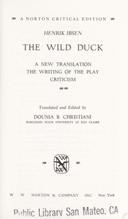 Cover of: The wild duck by Henrik Ibsen