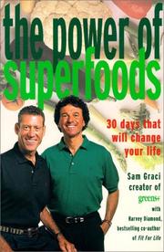 Cover of: The Power of Superfoods