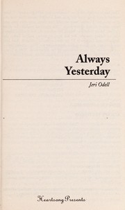 Cover of: Always yesterday