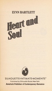 Cover of: Heart and Soul (Silhouette Intimate Moments No. 376) (Intimate Moments, No 376)
