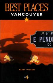 Cover of: Best Places Vancouver (Best Places)