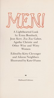 Cover of: Men! | Kitty McDonald Clevenger