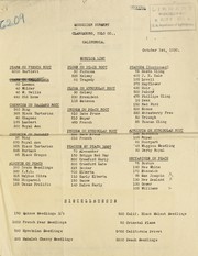 Surplus list by Schneider Nursery (Clarksburg, Calif.)