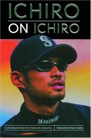 Cover of: Ichiro on Ichiro by Narumi Komatsu