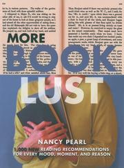 Cover of: More book lust by Nancy Pearl
