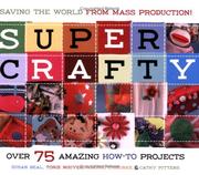 Cover of: Super Crafty | Susan Beal