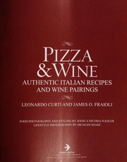 Cover of: Pizza & wine pairings from Trattoria Grappolo | Leonardo Curti