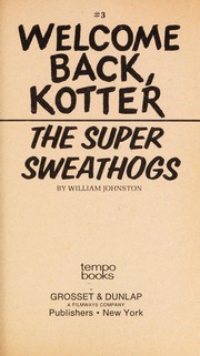 Cover of: Welcome Back Kotter No. 3 by Joan Johnston