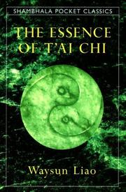 Cover of: The essence of T'ai chi