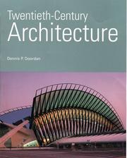 Cover of: 20th Century Architecture | Dennis Doordan
