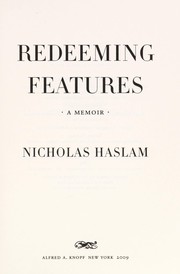 Cover of: Redeeming features by Nicholas Haslam