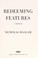 Cover of: Redeeming features