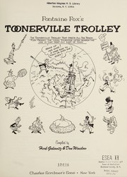 Cover of: Fontaine Fox's Toonerville trolley. by Fontaine Fox
