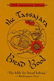 Cover of: The Tassajara bread book
