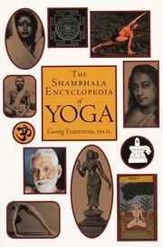 Cover of: The Shambhala encyclopedia of yoga by Georg Feuerstein