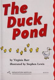Cover of: The duck pond | Virginia Barr
