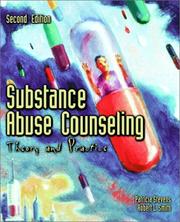 Cover of: Substance Abuse Counseling by Patricia Stevens, Robert L. Smith