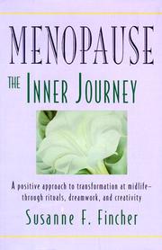 Cover of: Menopause by Susanne F. Fincher