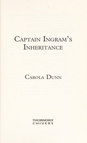 Cover of: Captain Ingram