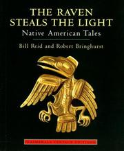 Cover of: The raven steals the light by Reid, William