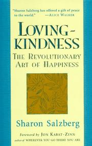 Cover of: Lovingkindness by Sharon Salzberg