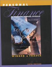 Cover of: Personal Finance by Bernard J. Winger, Ralph R. Frasca