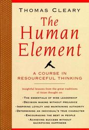 Cover of: Human Element: A Course in Resourceful Thinking