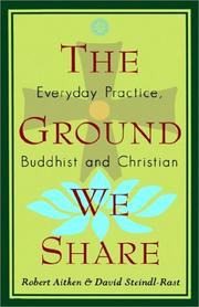 Cover of: The ground we share by Aitken, Robert