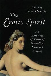 Cover of: The Erotic Spirit