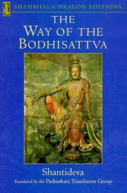 Bodhicaryāvatāra by Shantideva