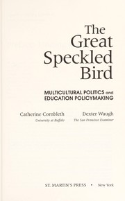 Cover of: The great speckled bird | Catherine Cornbleth