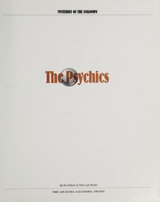 Cover of: The Psychics (Mysteries of the Unknown, No 21) | Time-Life Books