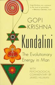 Cover of: Kundalini by Gopi Krishna