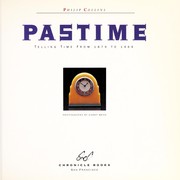 Cover of: Pastime | Collins, Philip