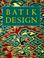 Cover of: Batik design