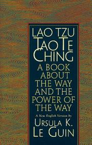 Cover of: Tao te ching by Laozi